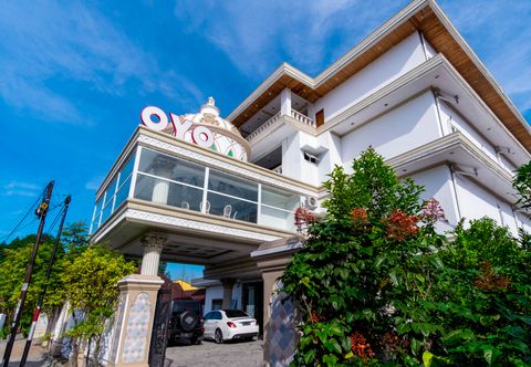 Bên ngoài Capital O Mutiara Hijau Suites Syariah Medan