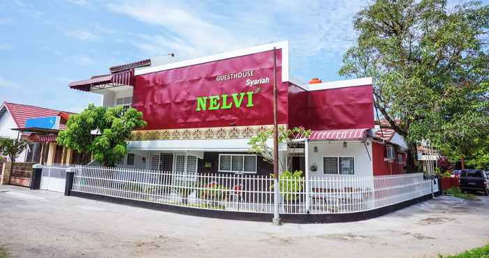 Bên ngoài OYO 433 Nelvi Guest House Syariah