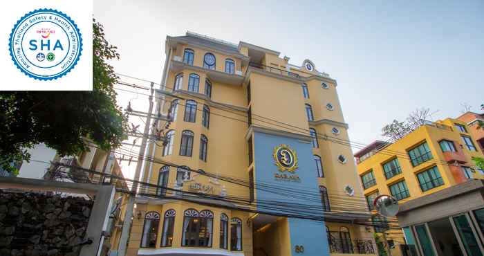 Bên ngoài Daraya Boutique Hotel