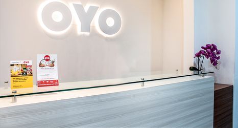 Lobby 2 OYO 137 Permata Tawakal