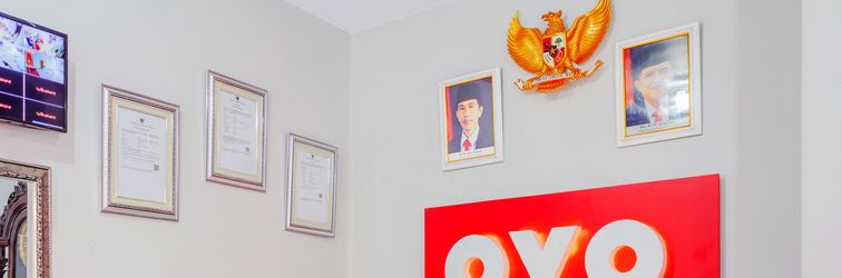 로비 OYO 208 G House Near RS Siloam Pasar Baru
