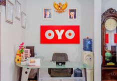 로비 5 OYO 208 G House Near RS Siloam Pasar Baru