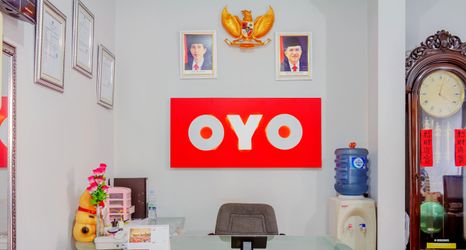 로비 2 OYO 208 G House Near RS Siloam Pasar Baru
