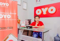 로비 6 OYO 208 G House Near RS Siloam Pasar Baru