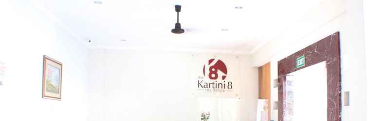 Sảnh chờ The Kartini 8 Residence - Mangga Besar