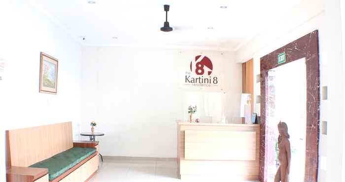 Sảnh chờ The Kartini 8 Residence - Mangga Besar
