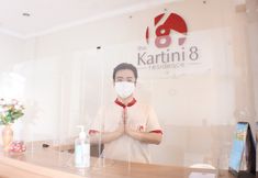 Lobby 2 The Kartini 8 Residence - Mangga Besar
