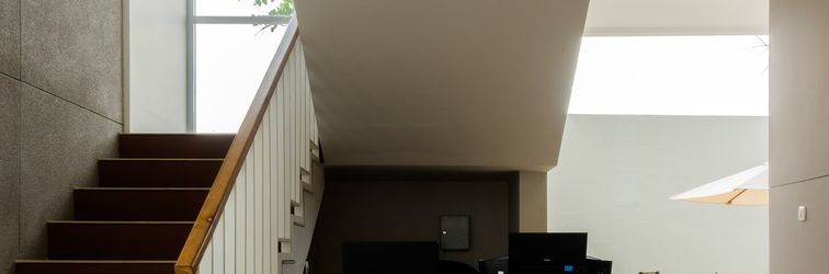 ロビー OYO 367 Ridha Residence