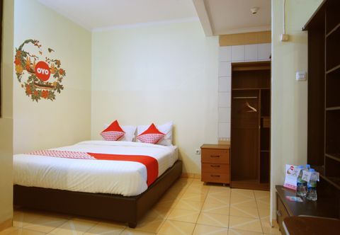 Bedroom Hotel O Horizone Residence