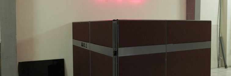 Lobby Hotel O Horizone Residence