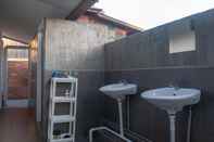 In-room Bathroom Rembulan Langkawi Backpackers Hostel