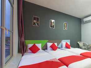 Kamar Tidur 4 Lucky Hotel