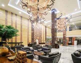 Lobby 2 M Bahalap Hotel Palangka Raya