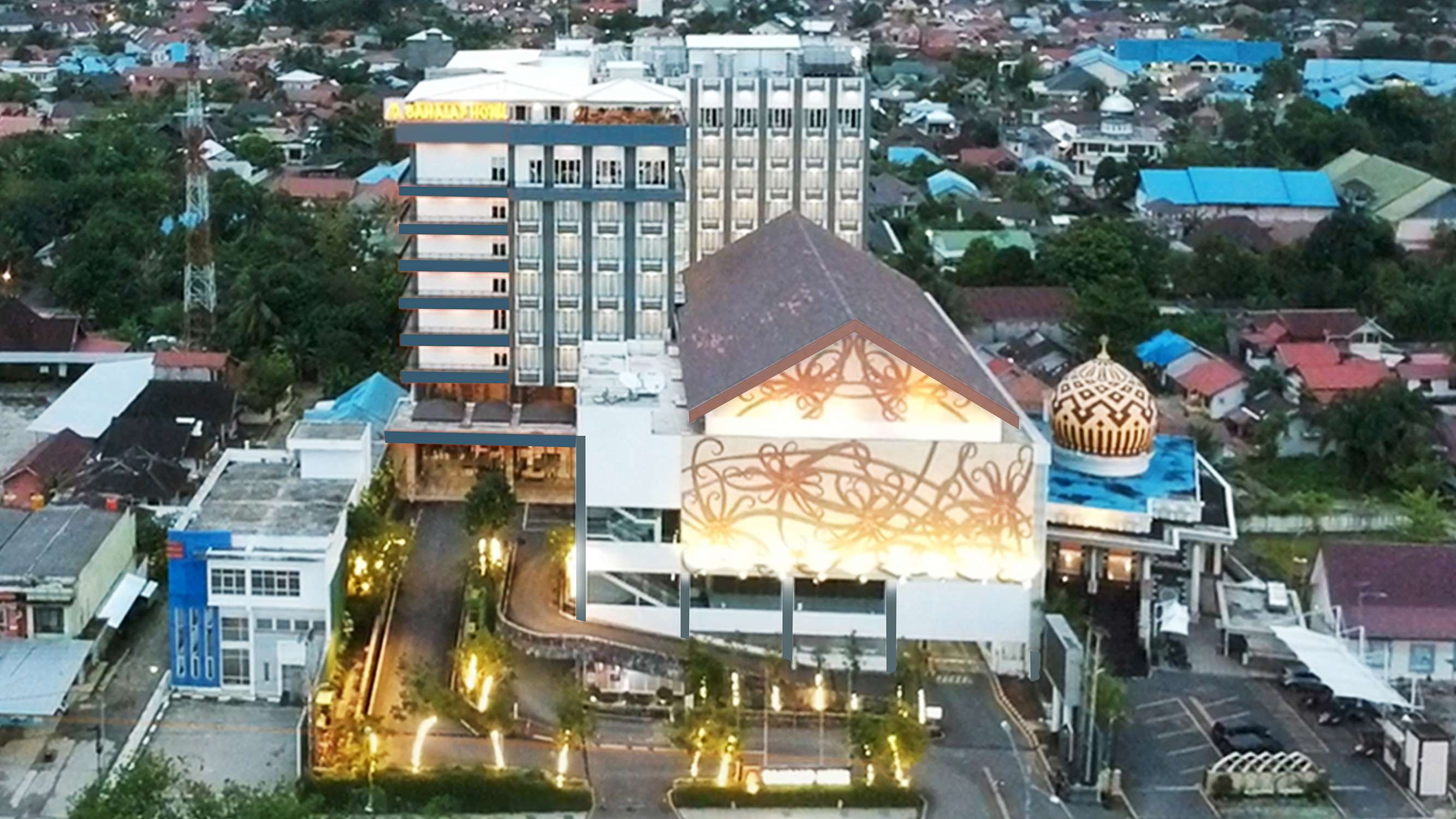 M Bahalap Hotel Palangka Raya, Palangka Raya Harga diskon s.d 30 di 2023