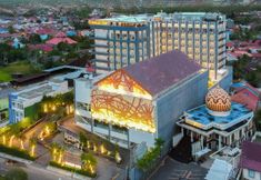 Luar Bangunan 3 M Bahalap Hotel Palangka Raya