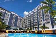 Swimming Pool M Bahalap Hotel Palangka Raya