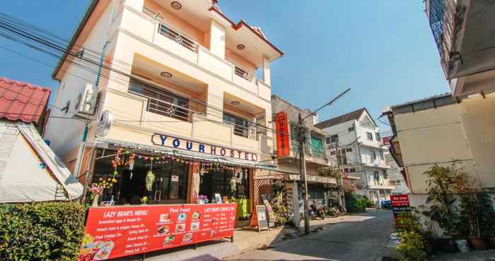 ภายนอกอาคาร your hostel at chiang mai