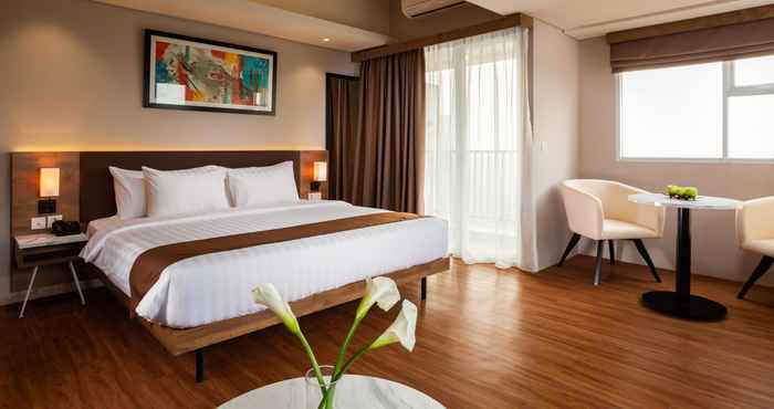 Bedroom Sahid Serpong