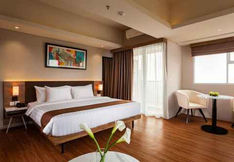 ห้องนอน Ramada by Wyndham Serpong