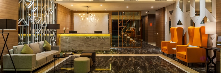 Lobby Ramada by Wyndham Serpong