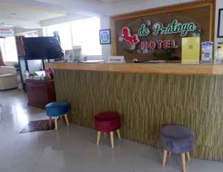 Lobby 2 Votel De'Pratnya Kediri