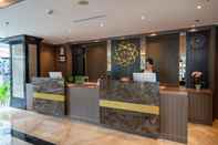 Lobby Arthama Tanah Abang Jakarta