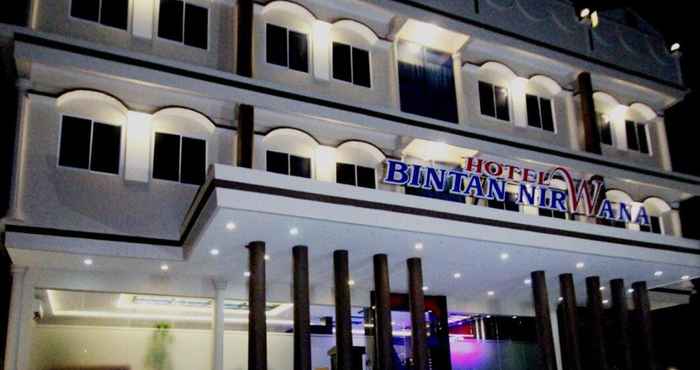 Bangunan Hotel Bintan Nirwana