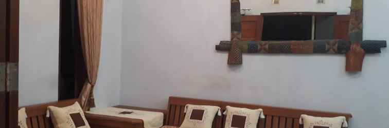 Sảnh chờ Family 4 Bedroom at Khalla Homestay SYARIAH