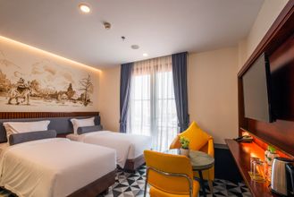 臥室 4 The Twizt Lifestyle Hostel