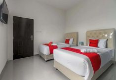 寝室 3 RedDoorz near Mall SKA Pekanbaru
