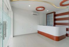Lobby 3 RedDoorz near Mall SKA Pekanbaru
