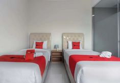 寝室 4 RedDoorz near Mall SKA Pekanbaru