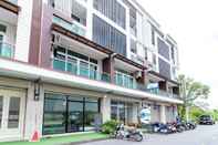 ภายนอกอาคาร Central View Hostel