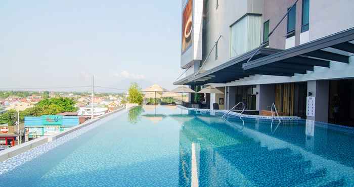 Swimming Pool Best Western Hotel Metro Clark