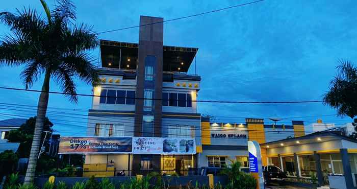 Bangunan Waigo Splash Hotel by Meliala