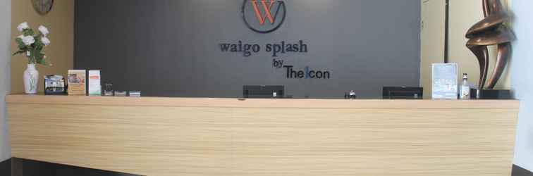 Lobby Waigo Splash Hotel by Meliala