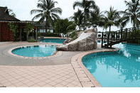 Swimming Pool Sea Villa at Langkawi Lagoon Resort