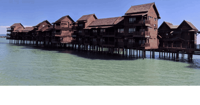 Exterior Sea Villa at Langkawi Lagoon Resort