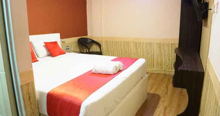 Bedroom Hotel My Home Bekasi