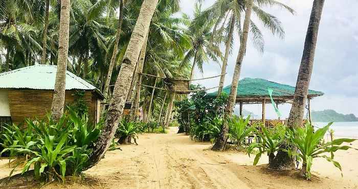 Luar Bangunan Catian Beach Resort