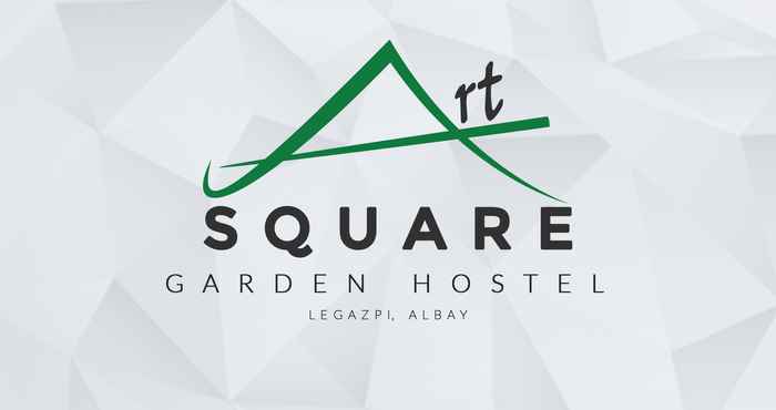 ล็อบบี้ Art Square Garden Hostel