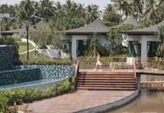 Ruang untuk Umum 6 Na Tree Tara Riverside Resort Amphawa Damnoensaduak