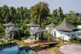 ภายนอกอาคาร 4 Na Tree Tara Riverside Resort Amphawa Damnoensaduak