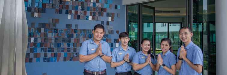 Sảnh chờ Na Tree Tara Riverside Resort Amphawa Damnoensaduak