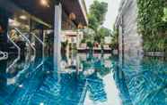 Kolam Renang 5 La An Central Boutique Villa