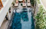 Kolam Renang 2 La An Central Boutique Villa