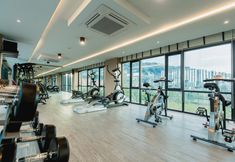 Fitness Center 4 The Aristo Resort