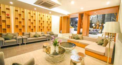 로비 2 The Aristo Resort