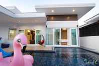 สระว่ายน้ำ Baan Nong Plakaow Pool Villa_Leleaf 26