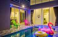 Luar Bangunan 7 Baan Ingfah Hua Hin Pool Villa